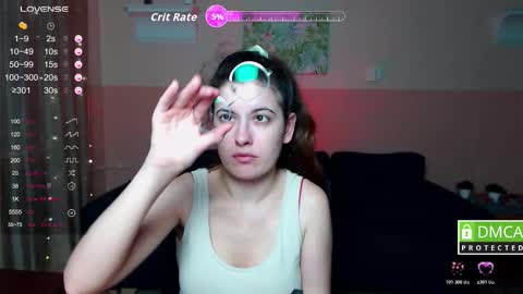 Snapshot of aminabeatris chatting on November 2025 12:26:01 PM Amina online show from November 2025 12:26:01 PM