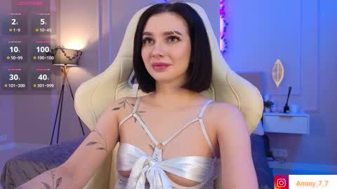 Snapshot of ammy_77 chatting on February 2026 10:11:01 AM Ammy online show from February 2026 10:11:01 AM