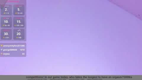 Ammy Jones online show from December 2024 03:26:02 AM