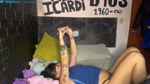 Snapshot of amorxdos chatting on January 2026 04:29:02 AM Barderitos online show from January 2026 04:29:02 AM