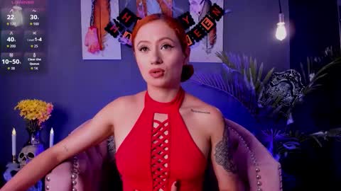 Amy Evans online show from October 2025 06:56:01 PM