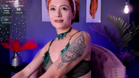 Amy Evans online show from February 2026 06:59:01 PM