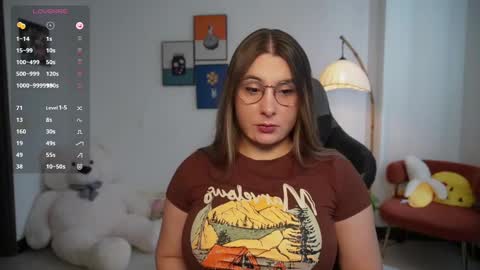 Daniela M online show from February 2025 06:52:01 PM