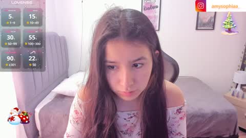 Amy sophia 3 online show from December 2024 02:08:02 PM