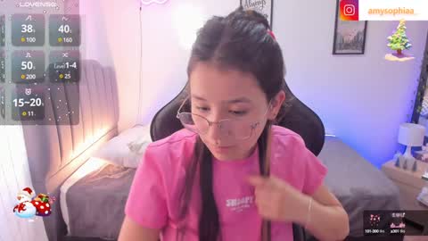 Amy sophia 3 online show from December 2024 04:35:02 PM