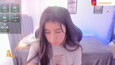 Amy sophia 3 online show from January 2025 05:41:01 PM