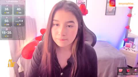 Amy sophia 3 online show from February 2025 04:47:02 PM