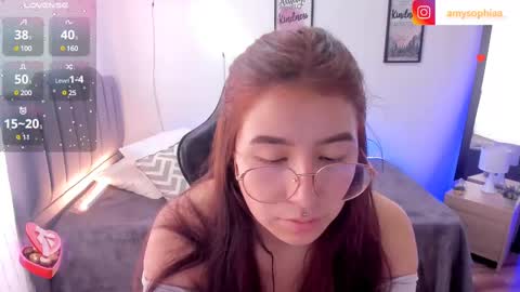 Amy sophia 3 online show from February 2025 02:57:01 PM