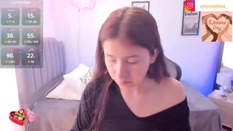 Amy sophia 3 online show from March 2025 02:19:02 PM