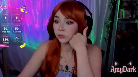 Amy online show from October 2025 12:23:02 PM