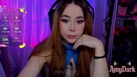 Amy online show from October 2025 08:08:02 PM