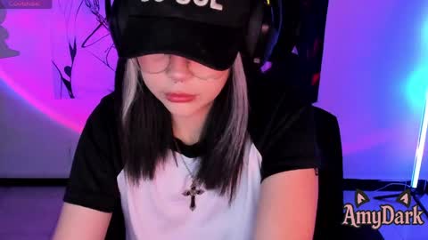 Snapshot of amydark chatting on April 2026 12:19:02 PM Amy online show from April 2026 12:19:02 PM