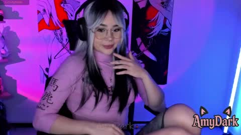 Snapshot of amydark chatting on May 2026 12:17:01 AM Amy online show from May 2026 12:17:01 AM