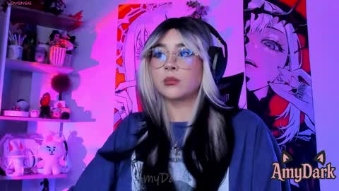 Snapshot of amydark chatting on May 2026 12:19:01 AM Amy online show from May 2026 12:19:01 AM
