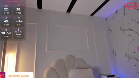 Amykord online show from November 2025 11:53:01 AM