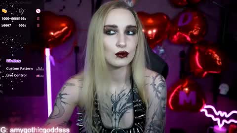 Amy switch Goddess divine Mistress   online show from February 2026 12:58:02 PM
