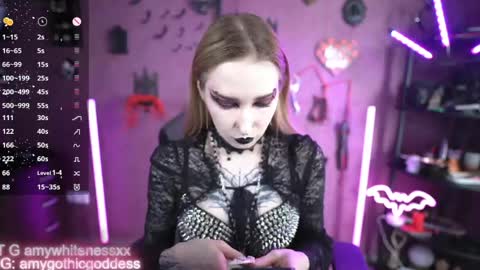 Amy switch Goddess divine Mistress   online show from May 2026 12:22:01 PM