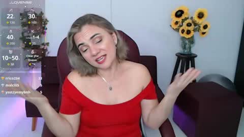 Snapshot of ana_hotmilf chatting on May 2026 10:17:02 PM Ana online show from May 2026 10:17:02 PM