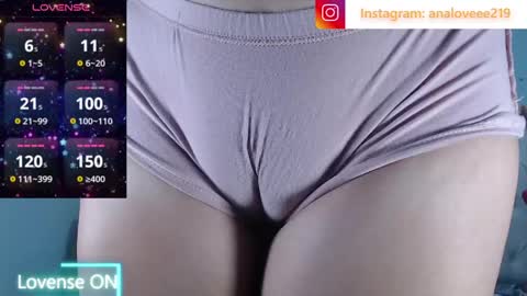 Snapshot of ana_loveee chatting on April 2026 02:12:02 PM Ana lopez - Cameltoe girl online show from April 2026 02:12:02 PM