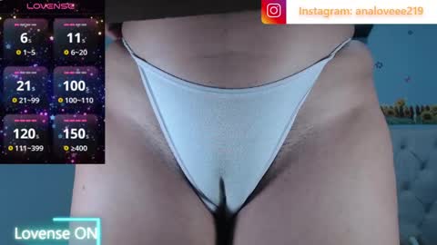 Snapshot of ana_loveee chatting on April 2026 02:58:01 AM Ana lopez - Cameltoe girl online show from April 2026 02:58:01 AM