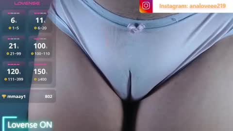 Snapshot of ana_loveee chatting on April 2026 02:49:02 AM Ana lopez - Cameltoe girl online show from April 2026 02:49:02 AM