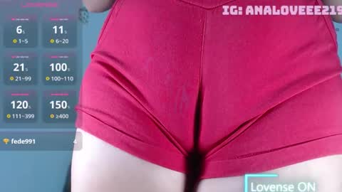 Snapshot of ana_loveee chatting on May 2026 04:45:01 PM Ana lopez - Cameltoe girl online show from May 2026 04:45:01 PM