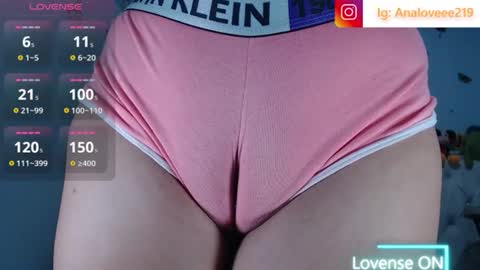 Snapshot of ana_loveee chatting on June 2026 10:54:02 AM Ana lopez - Cameltoe girl online show from June 2026 10:54:02 AM