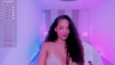 Anahi Curlie online show from February 2025 09:53:01 AM