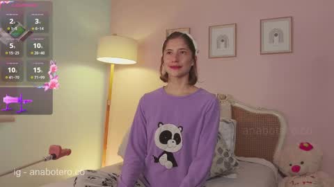 Ana Mara Botero online show from March 2025 01:05:01 AM