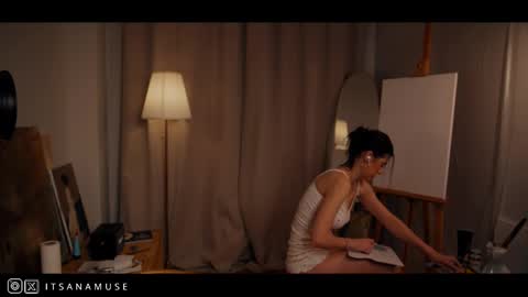 Ana online show from February 2026 09:53:01 PM