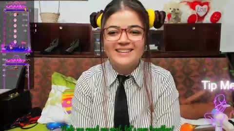 Snapshot of anasunshine chatting on April 2026 05:54:01 AM Ana online show from April 2026 05:54:01 AM