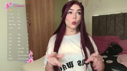 Andra de la Rosse online show from April 2026 09:53:01 PM