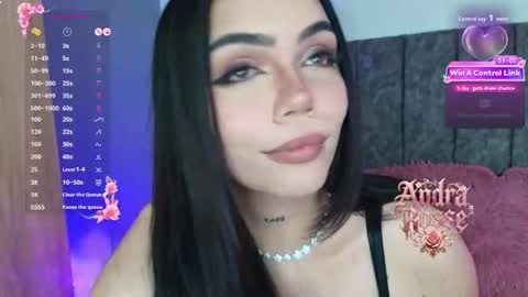 Snapshot of andra_rosse chatting on August 2026 03:23:02 AM Andra de la Rosse online show from August 2026 03:23:02 AM