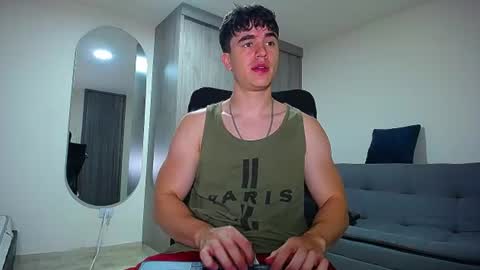 Andre Parker online show from July 2026 11:18:02 PM