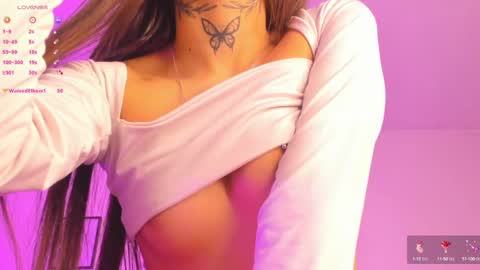 Andrea  online show from February 2025 12:52:02 PM