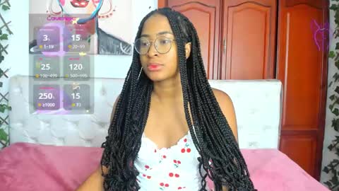 Naomi Andrea Daviss online show from January 2026 01:27:01 PM