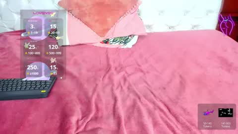 Naomi Andrea Daviss online show from January 2026 02:32:01 PM