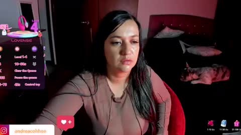 andrea  online show from November 2025 03:01:01 AM