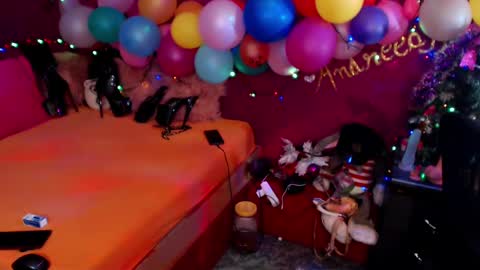 andreeajj online show from January 2025 08:33:01 PM