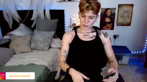 Snapshot of andreewwolffman chatting on December 2024 04:36:02 AM Andrew online show from December 2024 04:36:02 AM