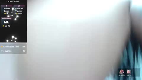 Andreina  online show from January 2025 11:50:01 PM