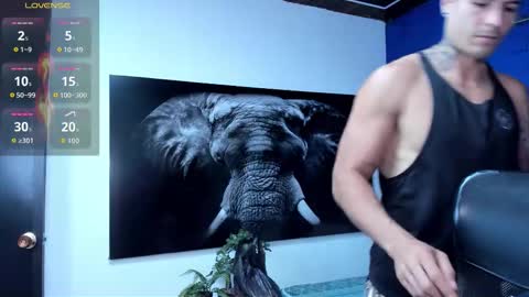 insta andres clark  online show from March 2026 03:17:01 PM