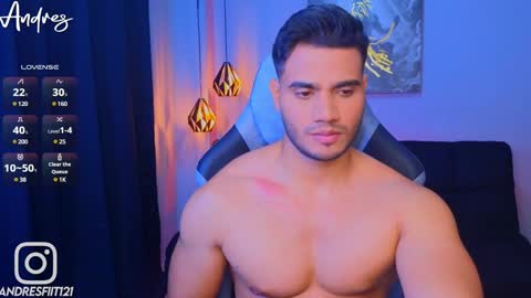 Andres online show from December 2024 02:53:02 AM