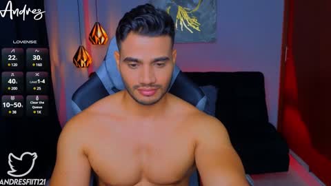 Andres online show from December 2024 05:56:02 AM