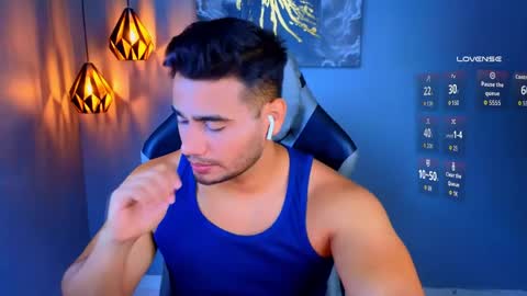 Andres online show from April 2026 12:44:02 PM