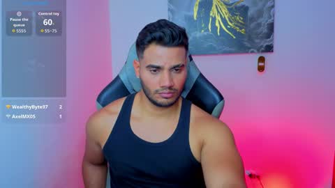 Andres online show from June 2026 12:57:02 AM