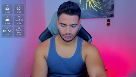 Andres online show from June 2026 12:21:02 PM
