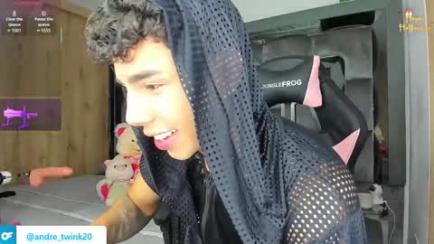 Andrew M. online show from October 2025 01:37:02 AM