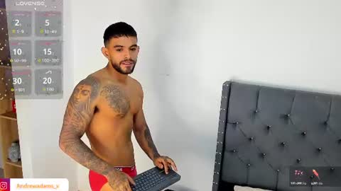 andrew online show from June 2026 01:15:01 PM