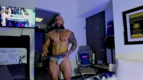 Andrew Johnson online show from April 2026 12:31:01 PM